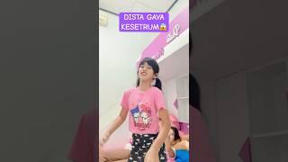 MAMI KAGET DISTA GAYA KESETRUM TAPI LUCU!! #viralvideo #trending