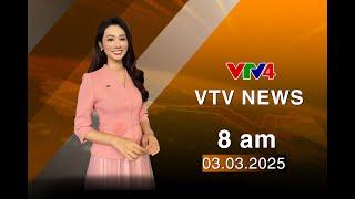 VTV News 8h - 03/03/2025 | VTV4