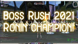 Boss Rush 2021 RONIN guild Champions! - RF Online PlayPark PH Desolation