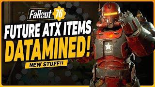 Over 70 NEW Datamined Items Coming to Fallout 76!