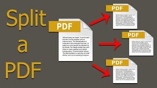 How to Split a PDF into Multiple Files in Foxit PhantomPDF