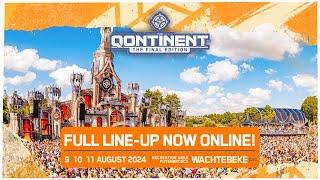 The Qontinent 2024 | Full Line-Up