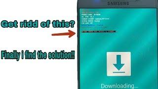 HOW TO FIX- SYSTEM REV CHECK FAIL DEVICE 1, BINARY 0 SAMSUNG 2021