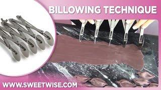 Billowing Technique by www SweetWise com