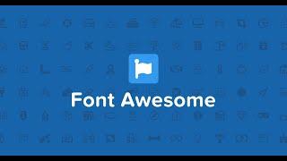 HOW TO DOWNLOAD AND INSTALL FONT AWESOME FONTS ON WINDOWS