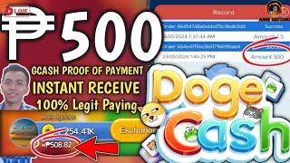 DogeCash Success Withdraw ₱500 | Walang Puhunan at Direct Cashout sa Gcash