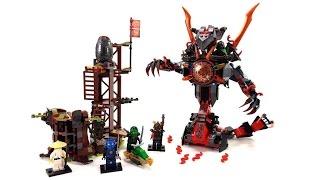 LEGO Ninjago Set 70626 Verhängnisvolle Dämmerung Review deutsch