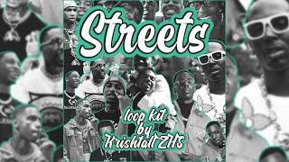 Free Loop Kit - "Streets" (Memphis, 21 Savage, Key Glock, BigXThaPlug, Trap, Dark) / Sample Pack