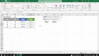 AND & OR  Functions in Excel- Two POWERFUL Tools + Real Application