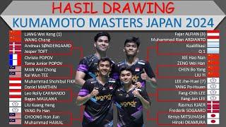 Hasil Drawing Japan Masters 2024 │ Perang Saudara │