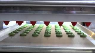 A day in a life of an italian pistachio macaron