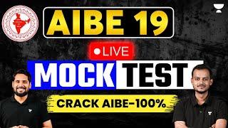 AIBE 19: Live Mock Test | All India Bar Examination | Team Unacademy