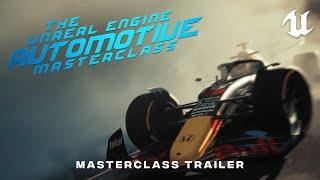 Unreal Engine Automotive Masterclass | - Official Teaser Trailer (4k)