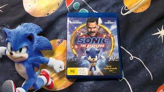 Let’s Unbox! - Sonic the Hedgehog (2020) Blu-ray