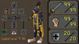 I Hunt Mains - Best F2P Pure PKing #4 (OSRS PvP)