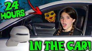 24 Hours In The Car 2...Beware Of The Creepy Stranger!