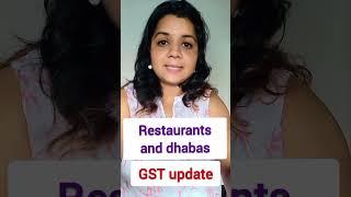 Resturants and dhaba owners. Be prepared. GST Verification campaign #capratibhas #gstupdates