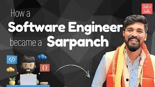 A Software Engineer who became Sarpanch Session with Niranjan Singh Patel Ji