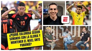 Colombia, con un JAMES nivel DIOS, buscará seguir brillando en COPA AMÉRICA ante PANAMÁ | Exclusivos