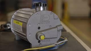 DEXTER TV - DX Series Electric/Hydraulic Actuator