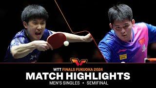 Tomokazu Harimoto vs Lin Shidong | MS SF | WTT Finals Fukuoka 2024