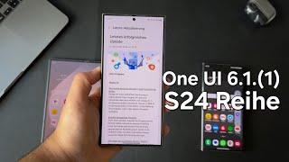 Offiziell: One UI 6.1.(1) für die Galaxy S24-Reihe ist da – Alle wichtigen Neuerungen im Überblick