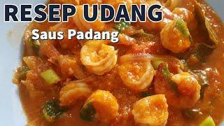 RESEP UDANG SAUS PADANG, ENAK DAN GAMPANG!