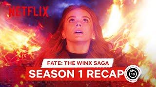 Here’s Your Season 1 Recap | Fate: The Winx Saga | Netflix Philippines