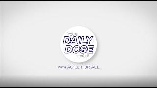 Agile Daily Dose: The Difference Between Agile and Scrum