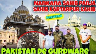 NANKANA SAHIB || PANJA SAHIB ||KARTARPUR SAHIB || PAKISTAN DE GURDWARE || POWAR SINGH