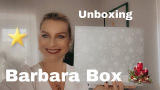 Barbara Box | Unboxing | Dezember 2021