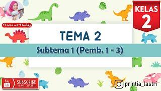 TEMA 2 | SUBTEMA 1: PEMBELAJARAN 1 - 3