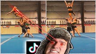 CHEERLEADING TIK TOKS THAT MAKE ME CRINGE (plus cringe)