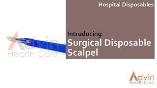 Surgical Disposable Scalpel Blade