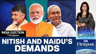 NDA Allies Pledge Support to Modi in High-Stakes Meeting | Vantage with Palki Sharma