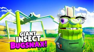 GIANT INSECT BUGSNAX Makes the Healthiest Monsters - Bugsnax Isle of Bigsnax