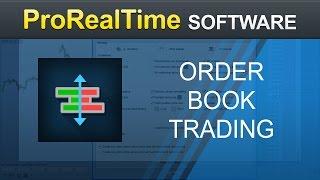 Trading from the order book (depth of market) - ProRealTime