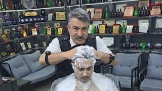 Haircut, Skincare & Scalp Massage ASMR Experience with The Shave Factory