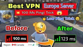 100 Ms  Europe Server vpn pubg mobile lite | Europe Conqueror pubg lite| Best VPN pubg mobile lite