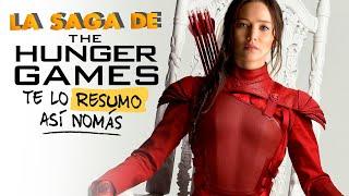 La Saga de Los Juegos Del Hambre | #TeLoResumo