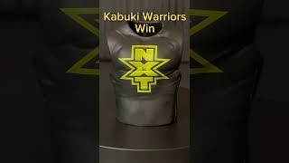 NXT Results in 60 3/5/24 nXt Roadblock Carmelo Hayes  vs Tony D & Kabuki Warriors in action