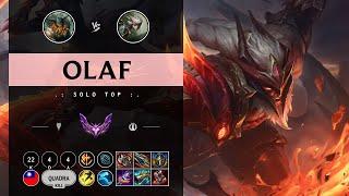 Olaf Top vs Camille - TW Master Patch 14.10