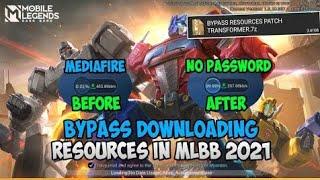 How to bypass downloading resources