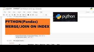 9. Python Joins (Pandas): Merging on Index
