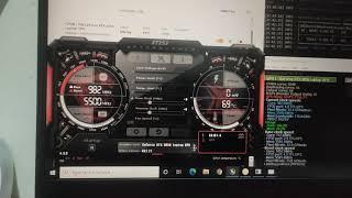 Nvidia RTX 3050 Max-Q Mining Performance | Temperature, Hash Rate