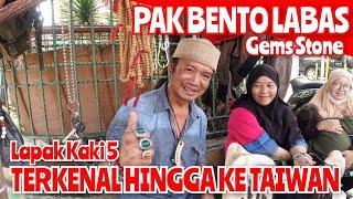 MANTAPLAPAK BATU AKIK PAK BENTO LABAS ‼️ BACANNYA HINGGA KE TAIWAN