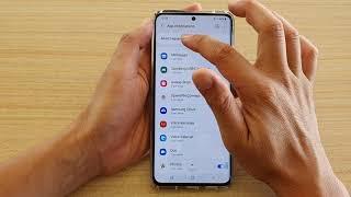 Galaxy S21/Ultra/Plus: How to Turn On/Off Notifications By Selected Apps