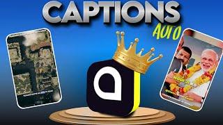 Auto Subtitles & Captions In One Click | Auto captions App