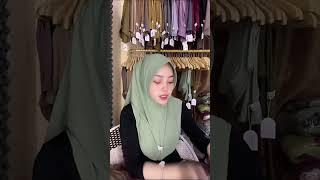 REKOMENDASI KERUDUNG INSTAN SIMPEL BANYAK PILIHAN WARNA TERBARU