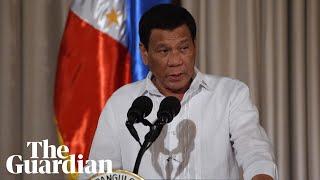 Philippines president admits extrajudicial killings